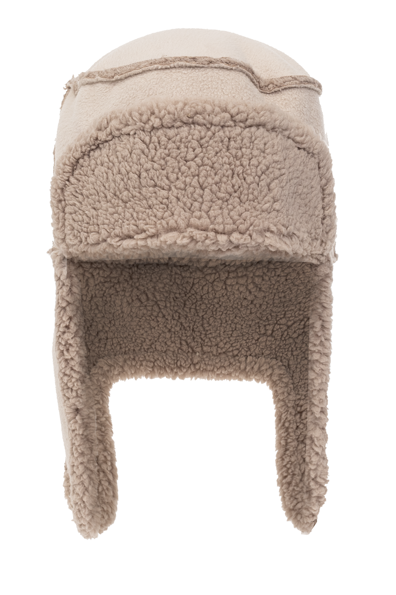 Ugg solid best sale sheepskin beanie